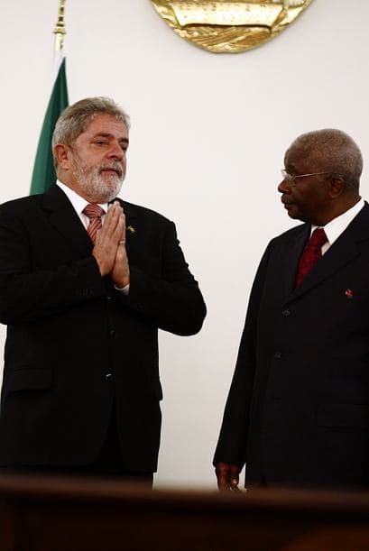 Este acercamiento con África entra en el marco del refuerzo de la cooperación sur-sur que preconiza.