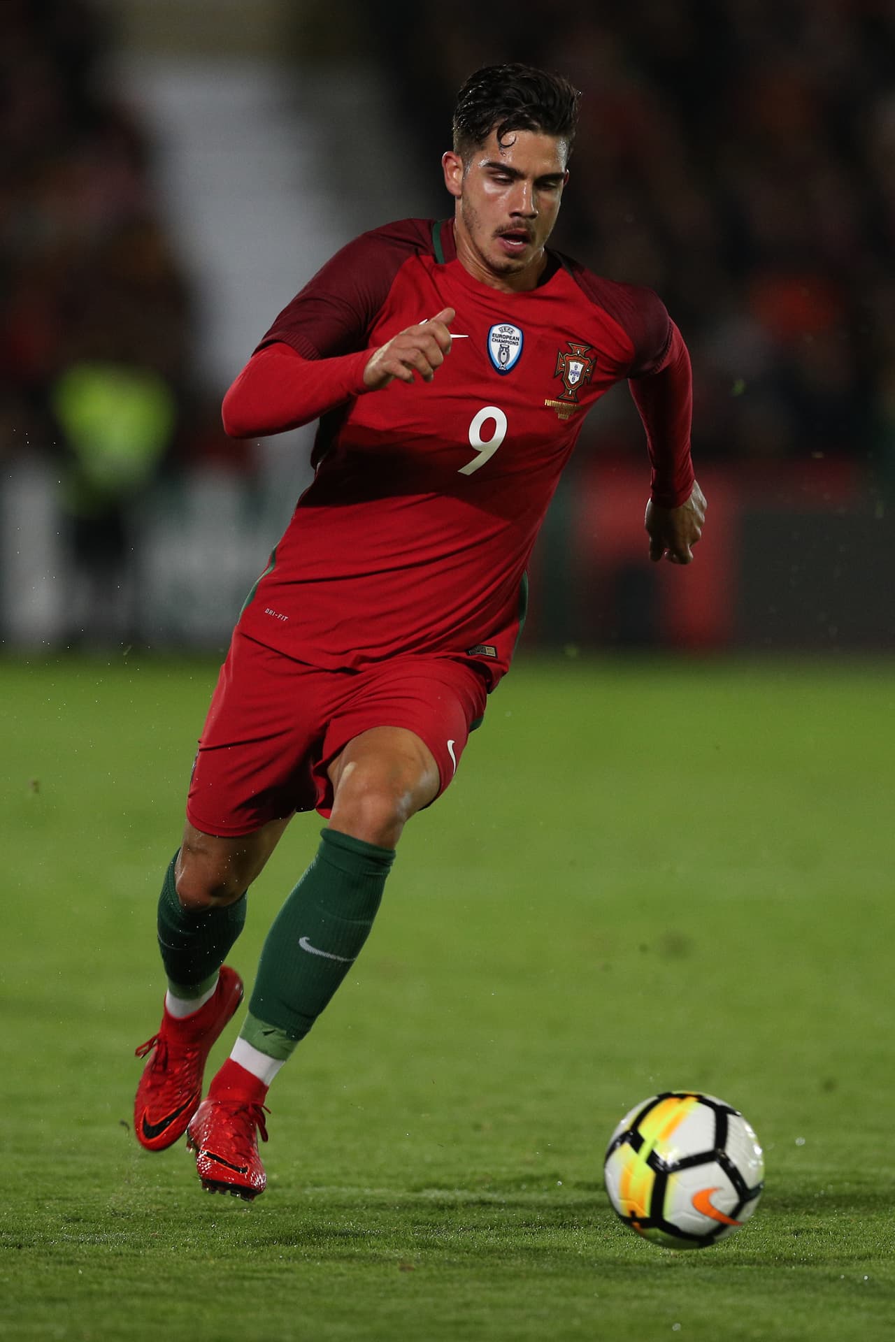 <b>14. André Silva </b>(Portugal) - 22 años