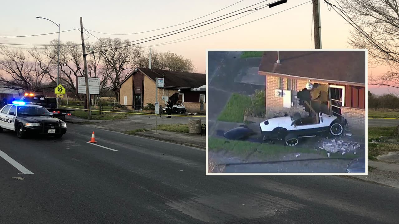Muere una persona tras estrellar su vehículo con un edificio al sureste de Houston
