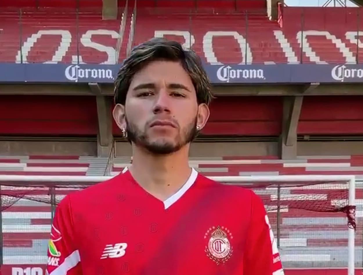 Toluca anuncia a Tony Figueroa como su primer refuerzo