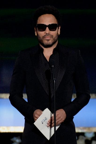 Puro estilo y seriedad, Lenny Kravitz