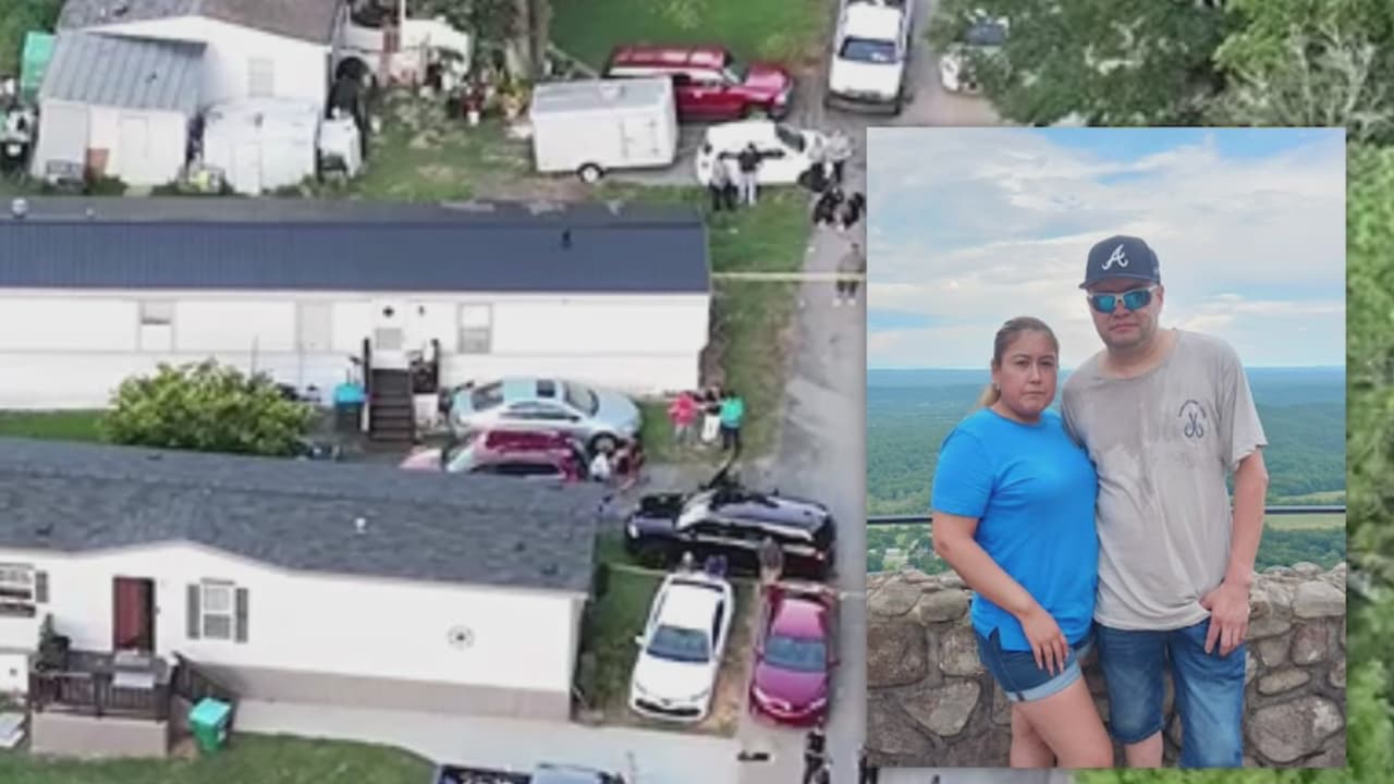 Identifican a la pareja de hispanos que murieron en un presunto episodio de violencia doméstica