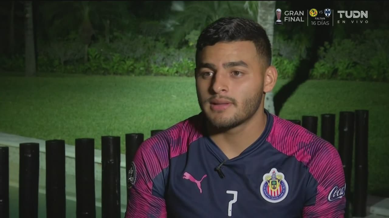 ¿Preocupa en Chivas si América es campeón? Alexis Vega lo revela