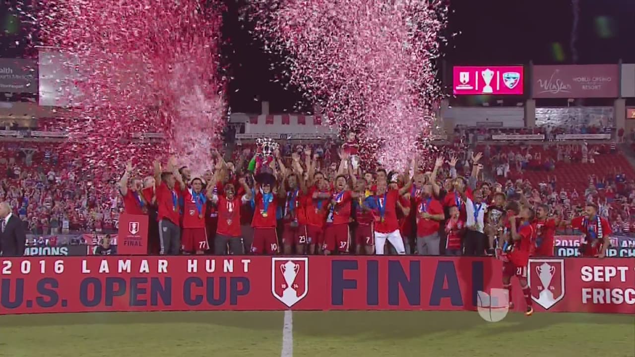 FC Dallas se corona campeón de la US Open Cup venciendo 4-2 a New England y obtiene cupo a la Concacaf