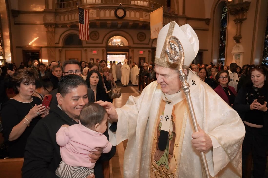 Con una población de aproximadamente 5,000 feligreses, San José de las Palisades es una de las parroquias más grandes de la Arquidiócesis de Newark