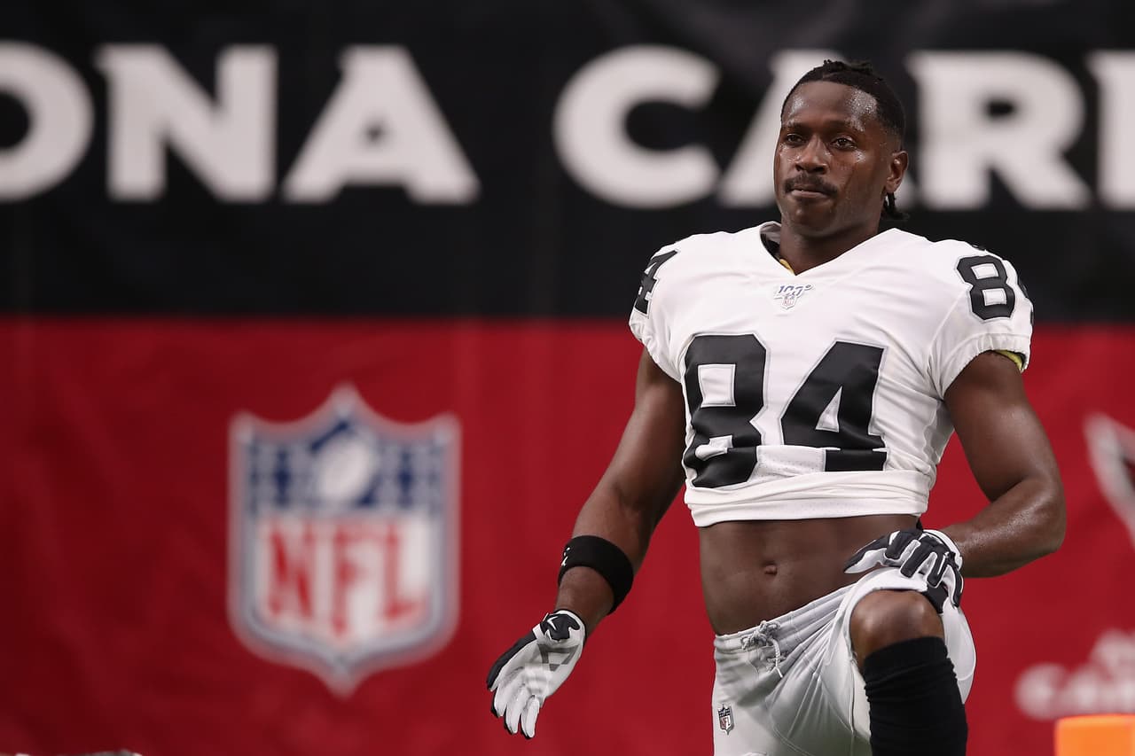 Leen la cartilla a Antonio Brown con los Raiders para esta temporada
