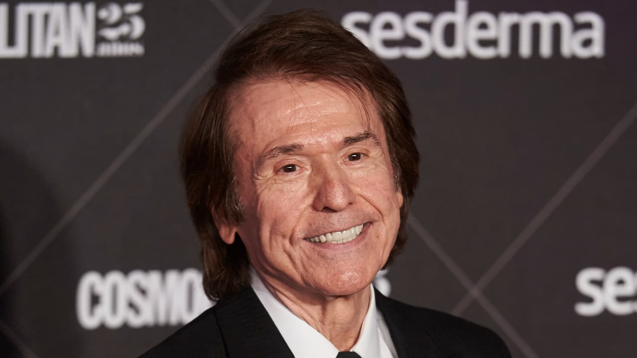 Raphael padece un linfoma cerebral: dan nuevos detalles de su estado de salud