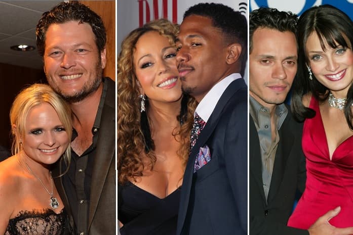 La vida amorosa de estas parejas terminó convertida en una pesadilla. Peleas, demandas y otro tipo de conflictos, hicieron del final de sus historias algo muy complicado.