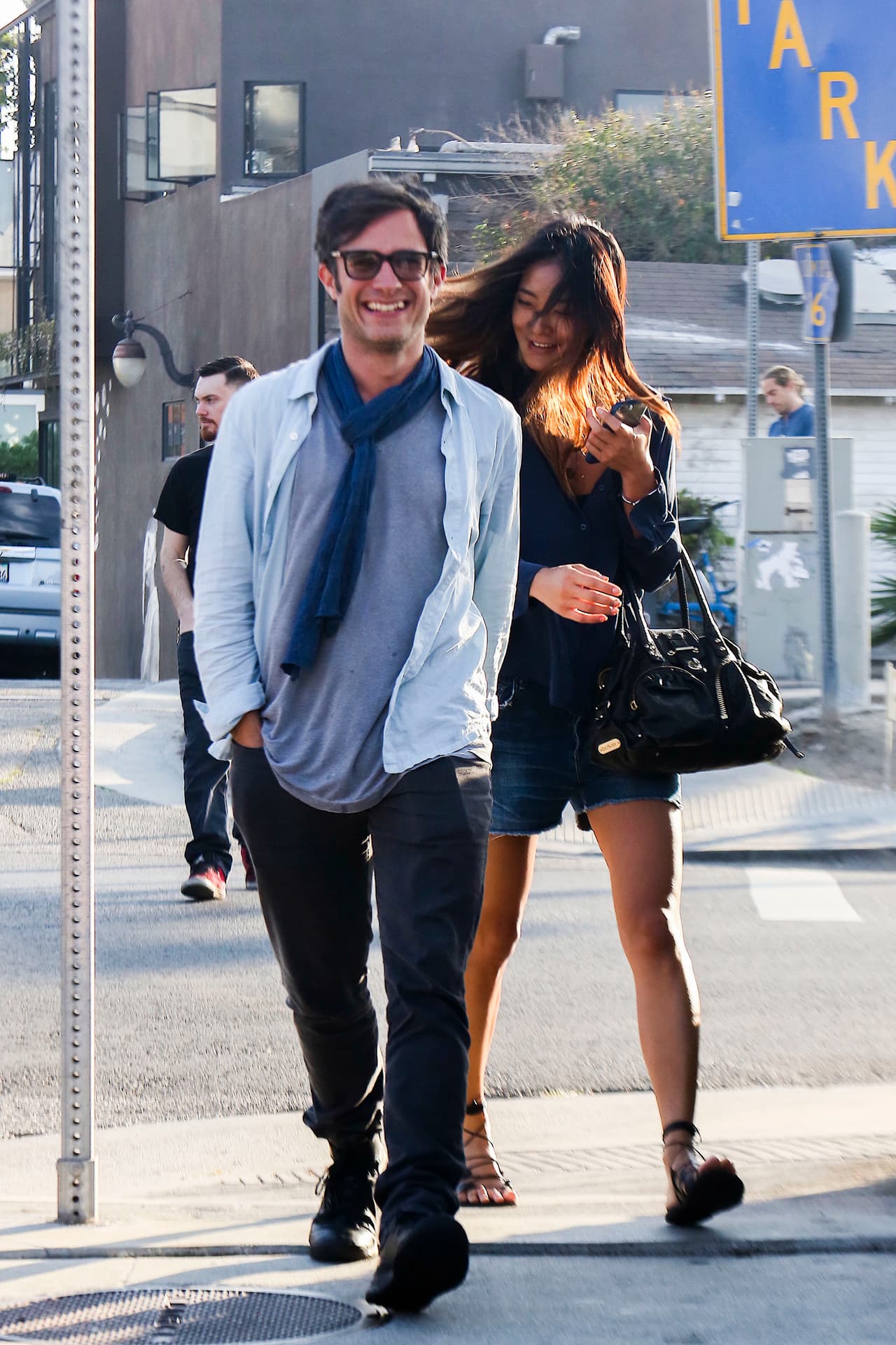 Al actor no le gusta hacer pública su vida amorosa.