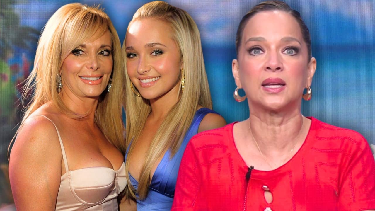 Adamari López en desacuerdo con la madre de Hayden Panettiere tras su muerte
