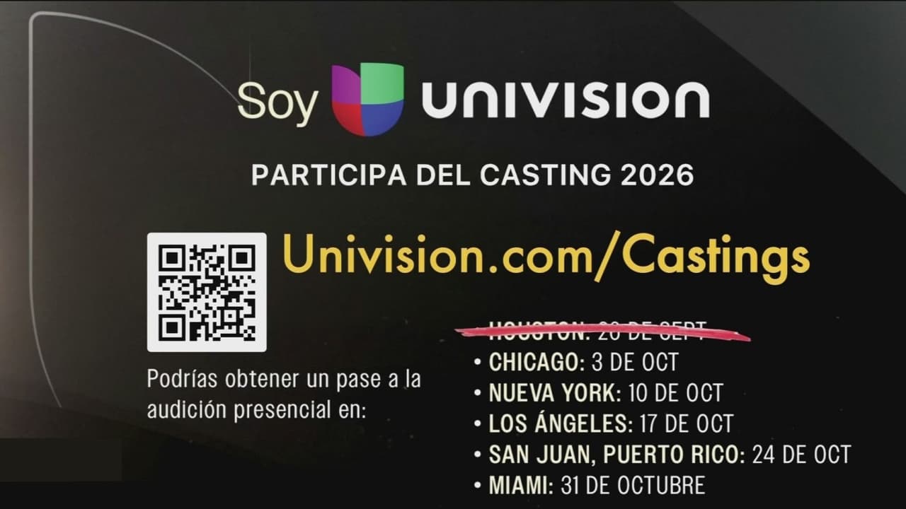 ¡Univision busca a sus nuevos presentadores! Esto debes saber sobre el casting en EEUU