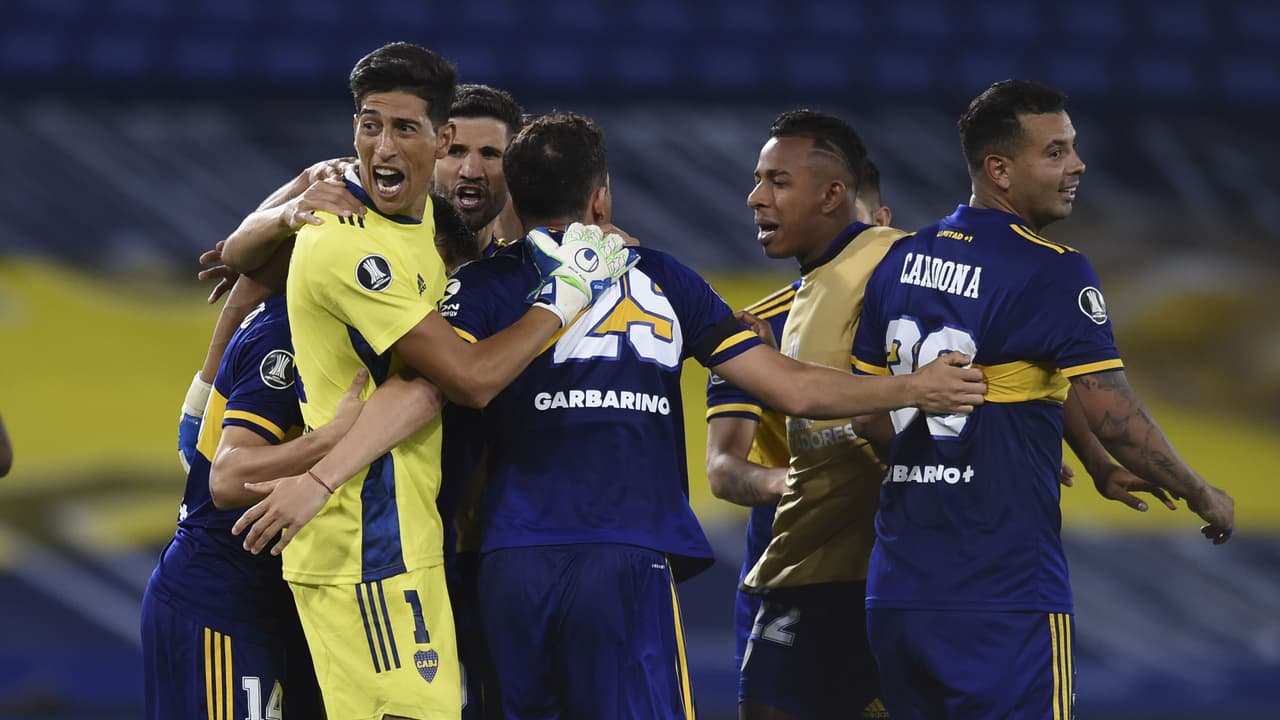 Boca Juniors elimina en penales al Inter y avanza a los Cuartos de Final