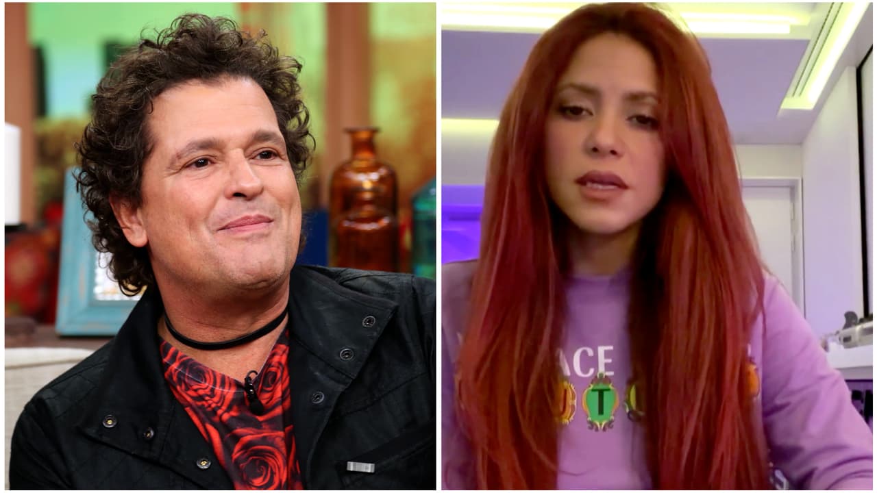 Carlos Vives revela que Shakira no está bien tras su separación con Piqué: "Es un momento muy difícil”