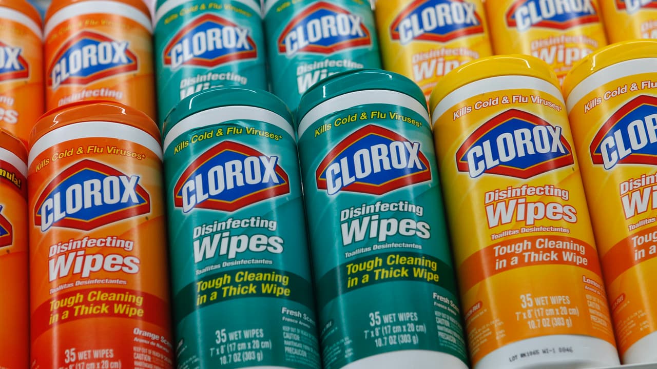 Ciberataque crea escasez de productos desinfectantes de Clorox justo al inicio de la temporada de gripe