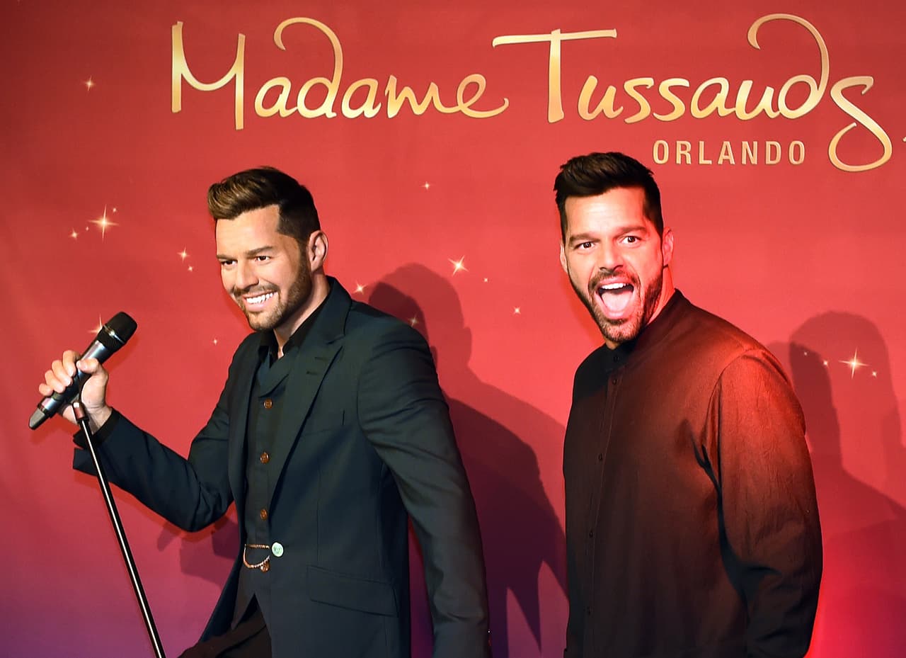 El boricua ya tiene sus estatuas de cera en los museos de 'Madame Tussauds' en Los Ángeles, Las Vegas y Orlando.