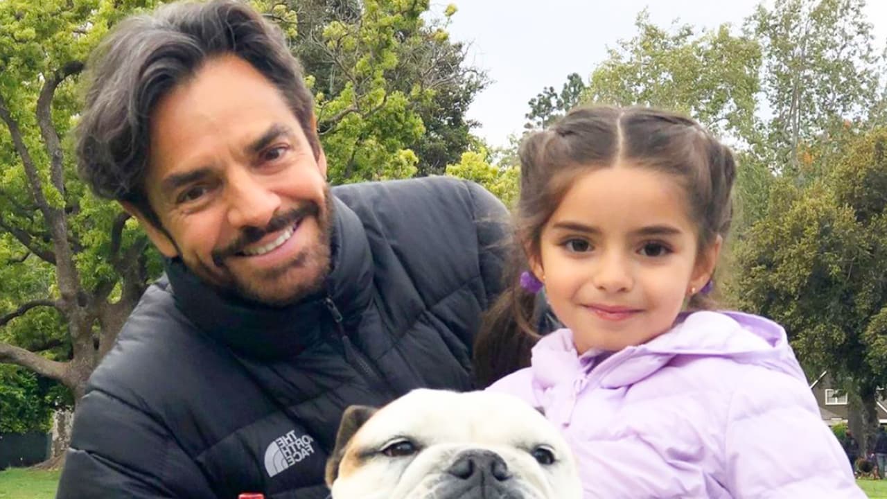 Eugenio Derbez es el mejor papá: mira lo que hace todas las mañanas para que Aitana esté feliz