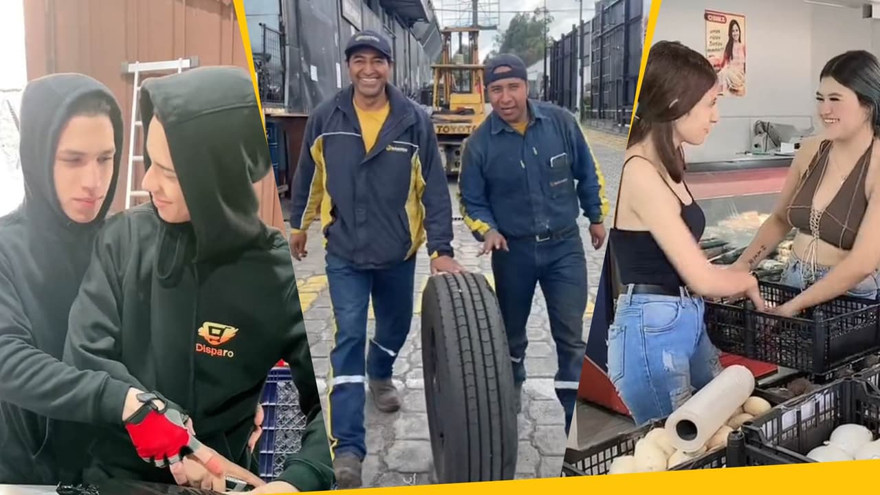 ¿Amor de 'compas'? Este trend muestra a amigos del trabajo que más bien parecen pareja