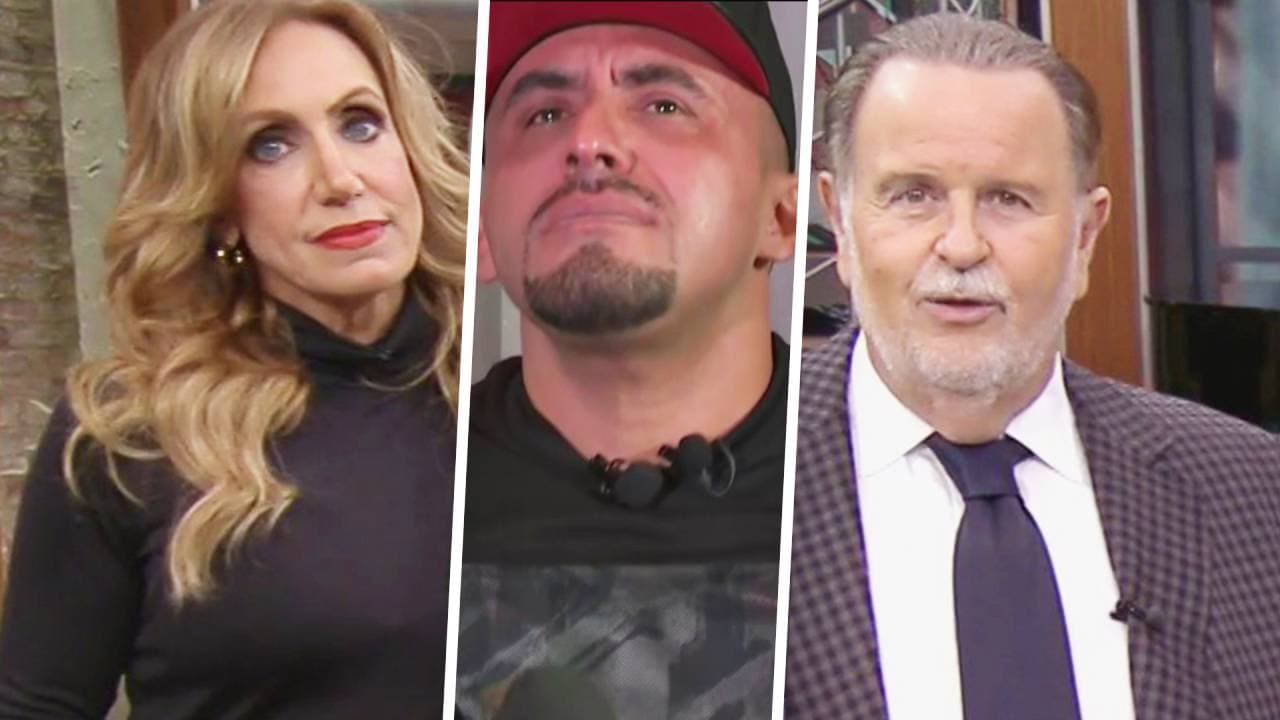 Lili y Raúl aplauden el comportamiento de Juan Rivera en la conferencia donde habló de sus líos familiares