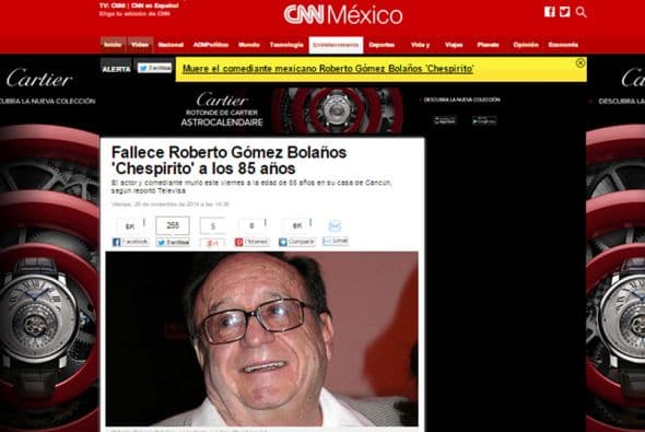 CNN México.