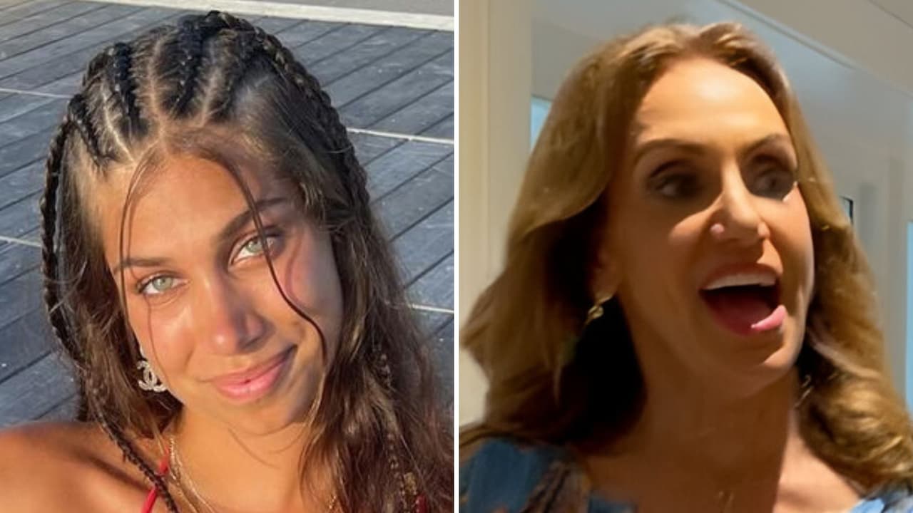 Hija de Lili Estefan sorprende con radical cambio de look: ahora es rubia y así luce