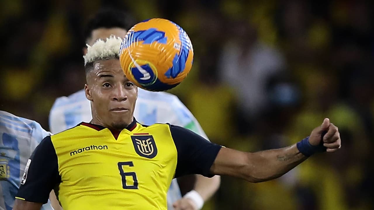 Byron Castillo desató una incómoda querella que puede dejar a Ecuador fuera de Qatar 2022.