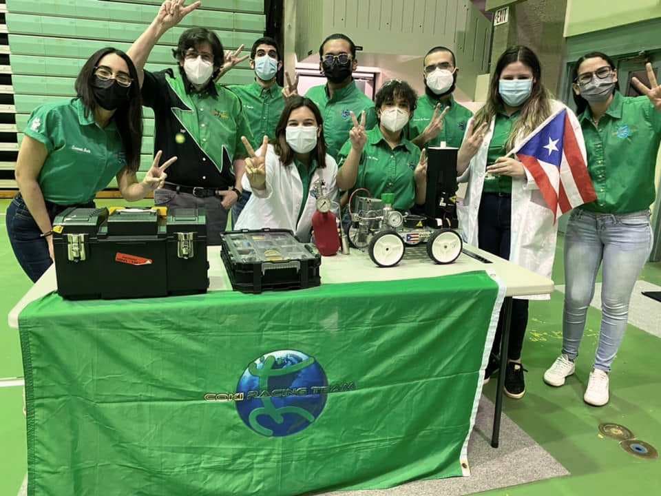 Carrito del RUM obtiene segundo puesto en competencia internacional