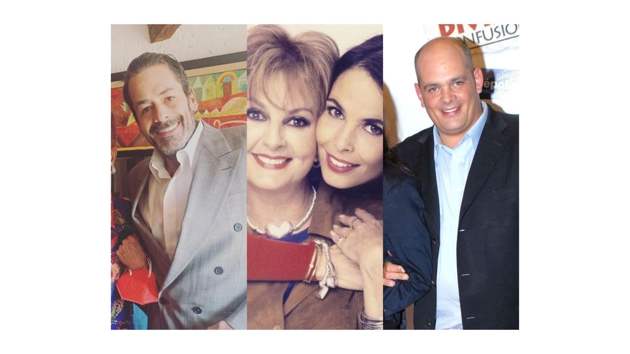 Ellos son los tres hijos de Talina Fernández