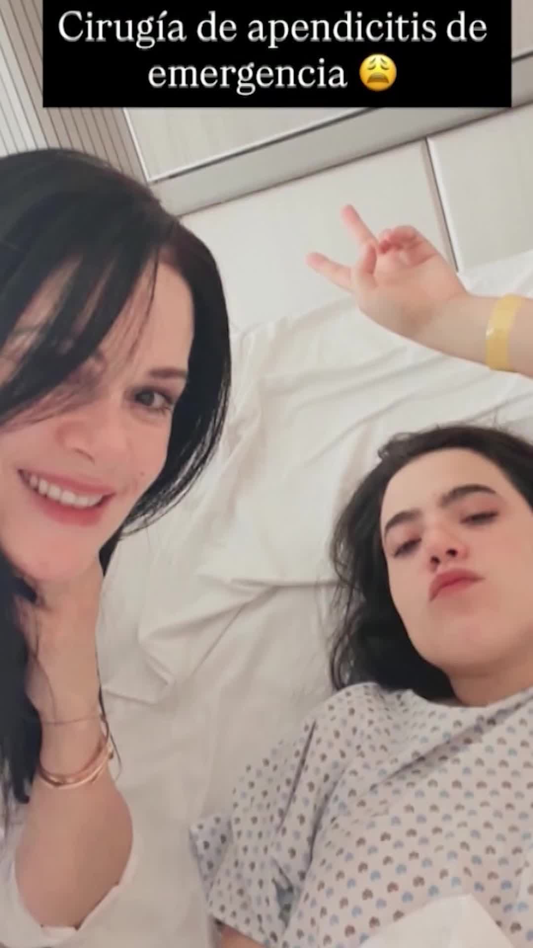 Camila Fernández habla sobre su salud tras ser operada por apendicitis