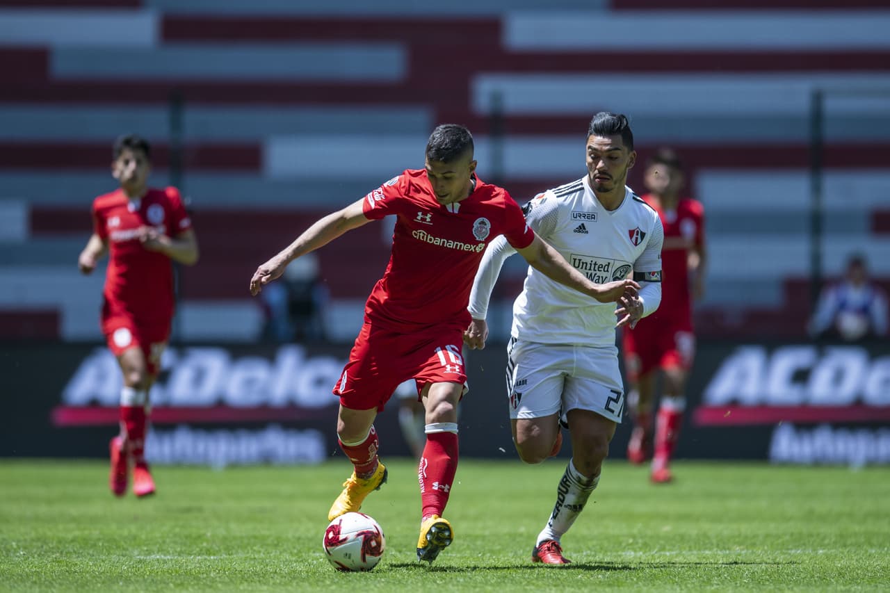 Al Toluca se le ha complicado la marca a balón parado.