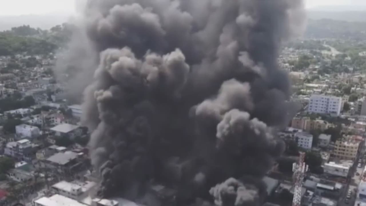 Explosión de mercado en República Dominicana deja al menos 12 muertos y decenas de heridos