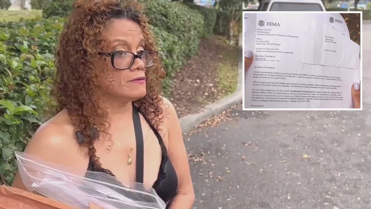 Hispana asegura que FEMA no le ha brindado ayuda por los estragos que dejó Ian: "sigo en hoteles"