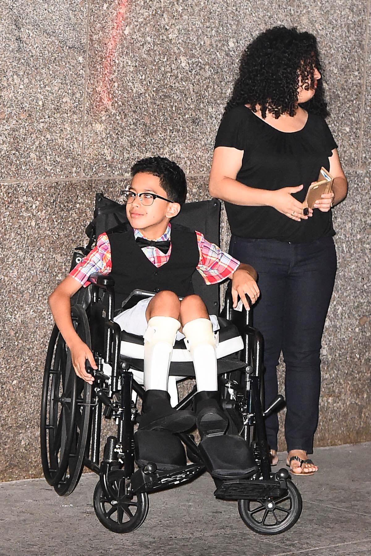 Marc Anthony tenía un compromiso muy importante por cumplir al final de una de sus presentaciones en Nueva York.