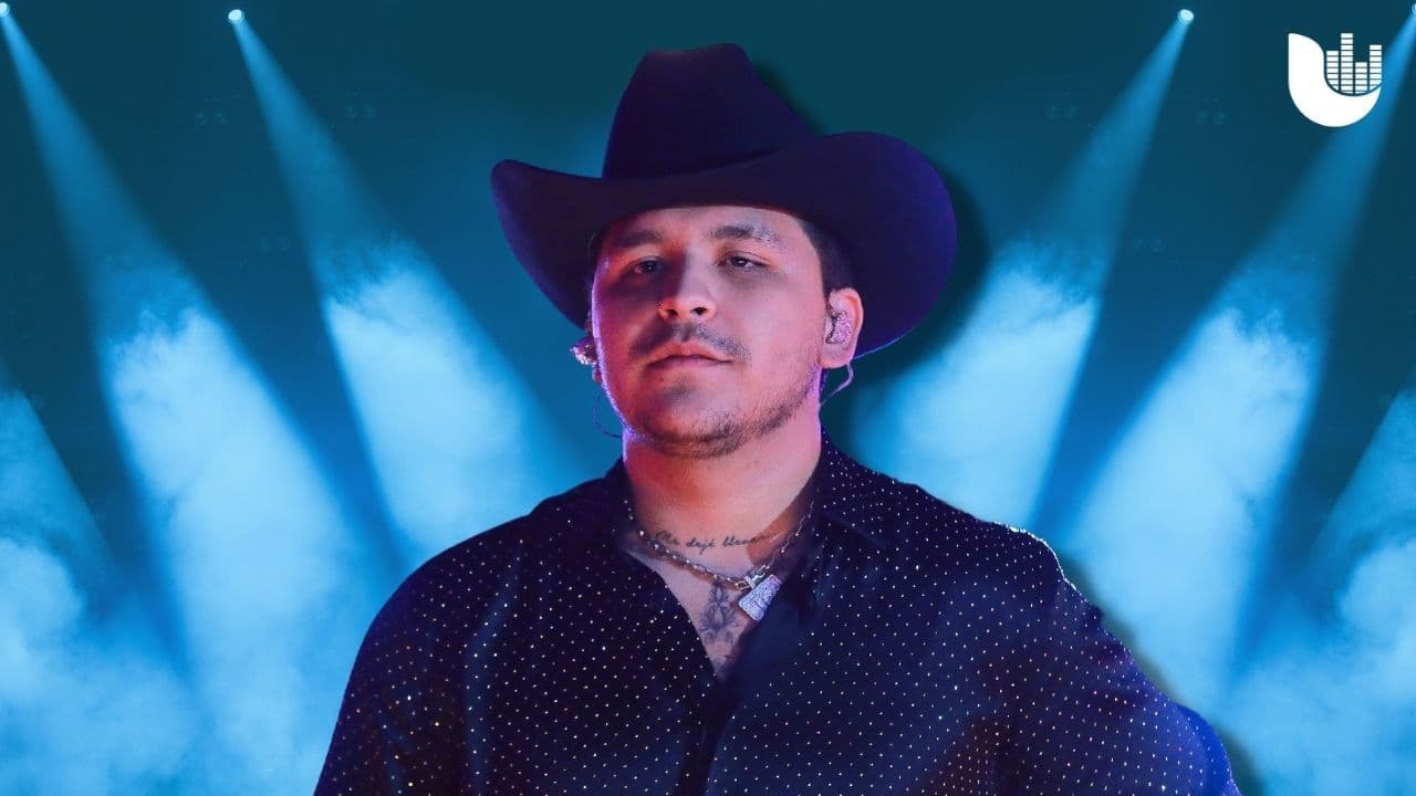 😢 Christian Nodal llora frente a sus fanáticos en Colombia 