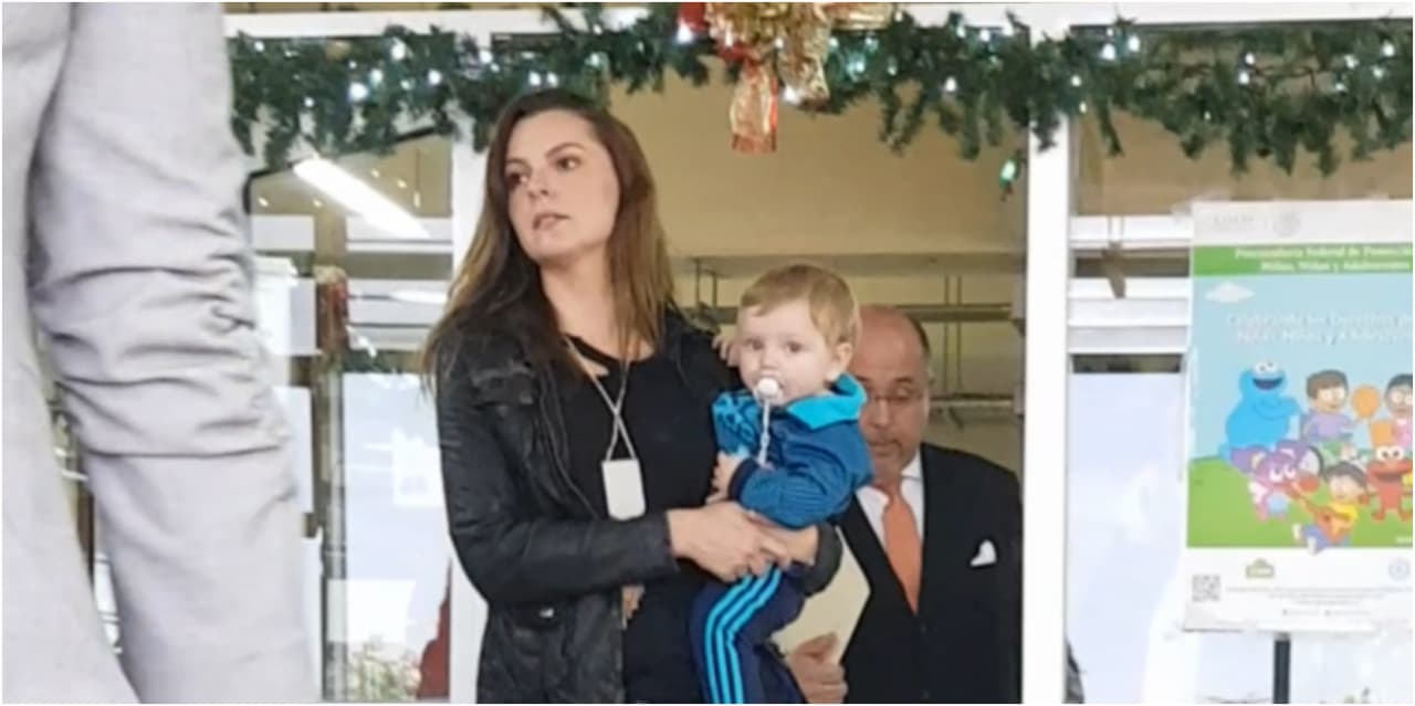 Marjorie de Sousa y su largo día en juzgados: Julián Gil "se hubiera ido directo al ADN y nos hubiéramos ahorrado tantos juicios"