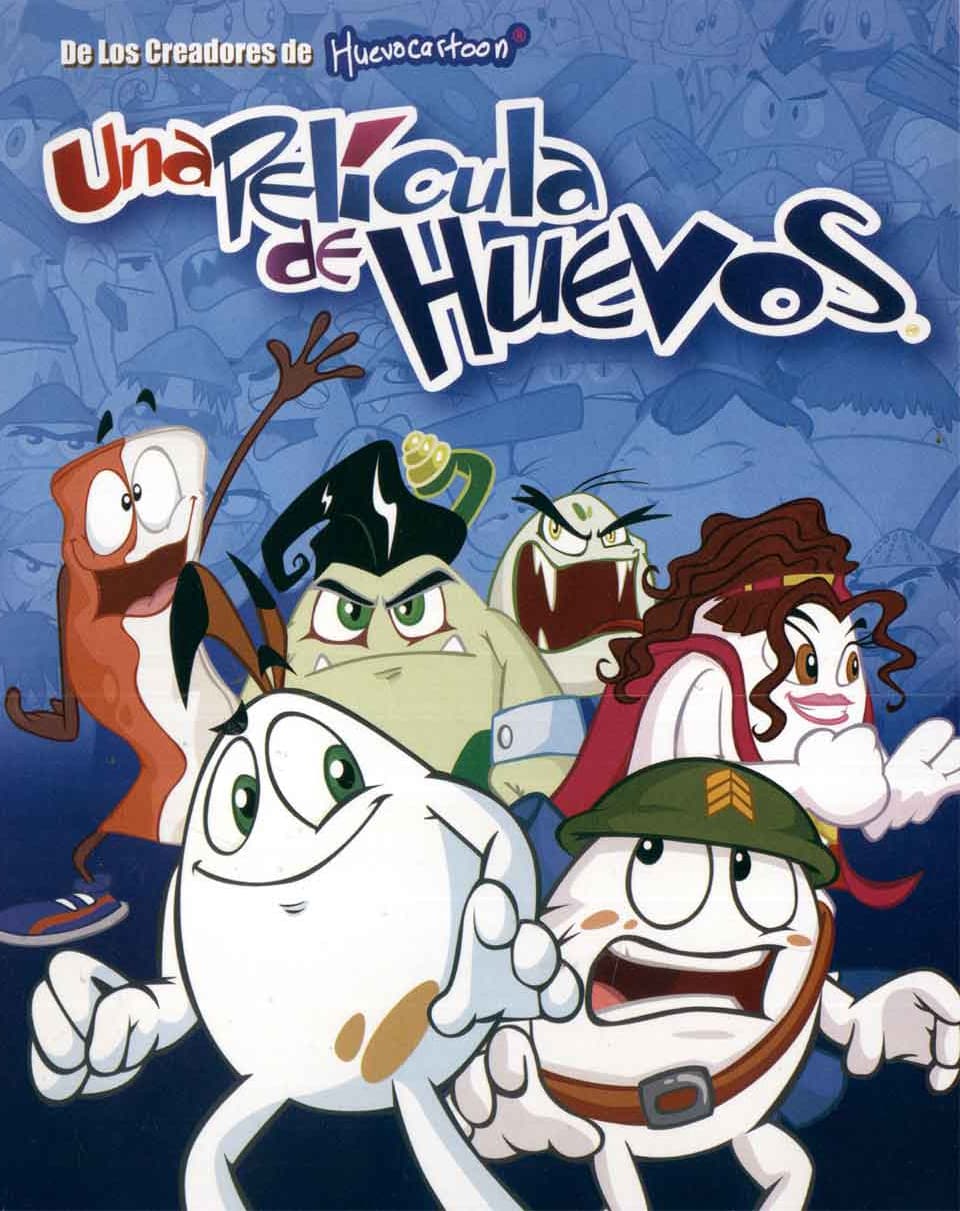 <b>Una película de huevos</b>: la primera de los 'Huevocartoon', salió en 2006 y recogió más de
<b>siete millones</b> de dólares en taquilla.
<br>