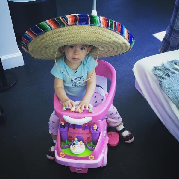 Baby Michelle es una bendición para sus papás, es una nena adorable y muy ocurrente.