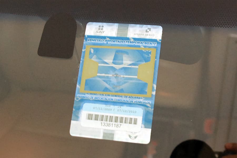 Permiso de Importación Temporal de Vehículo