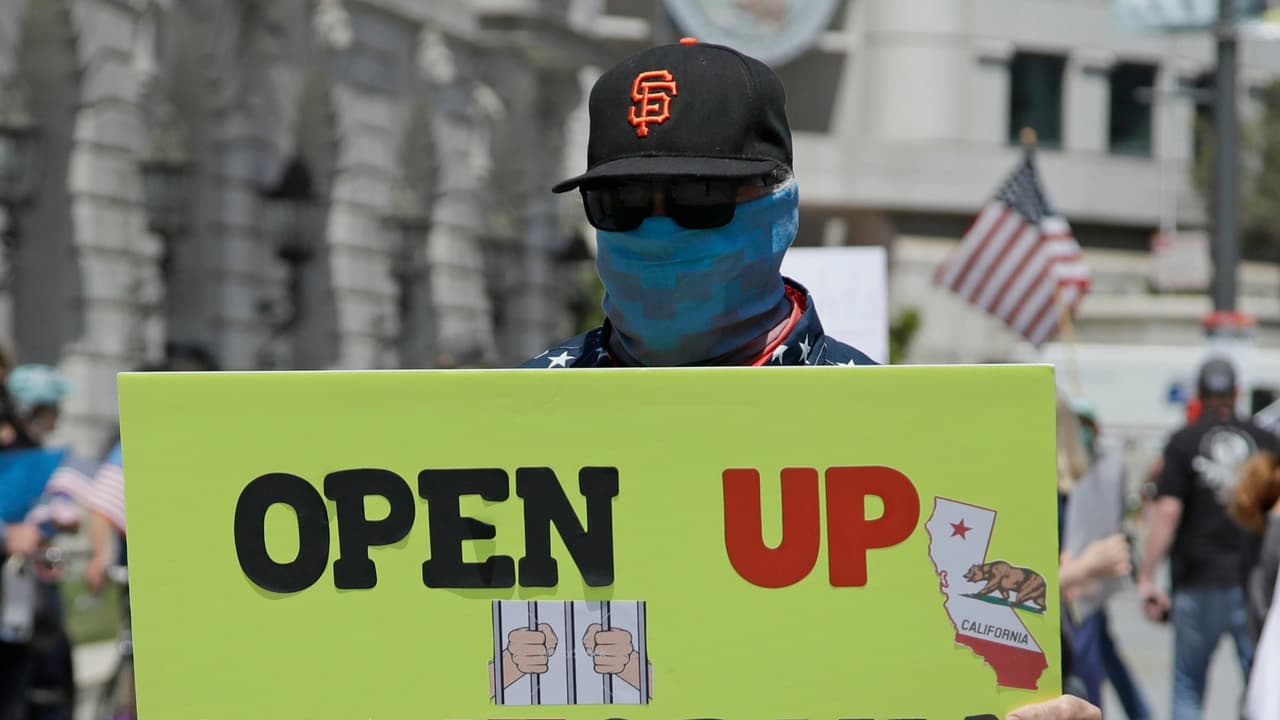 Coronavirus: condados de la Bahía de San Francisco anuncian plan para avanzar a la fase 2 de reapertura