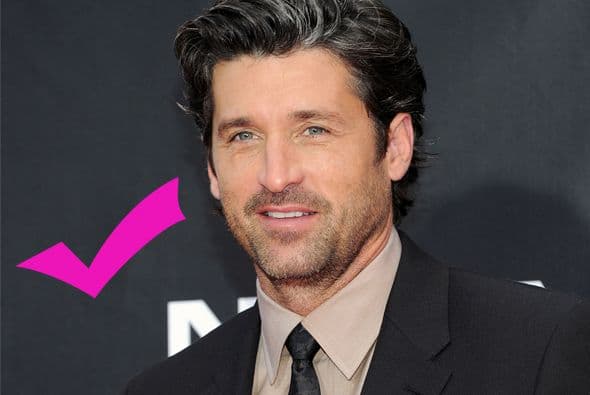 Patrick se ha conservado súper guapo. Más videos de Chismes aquí.