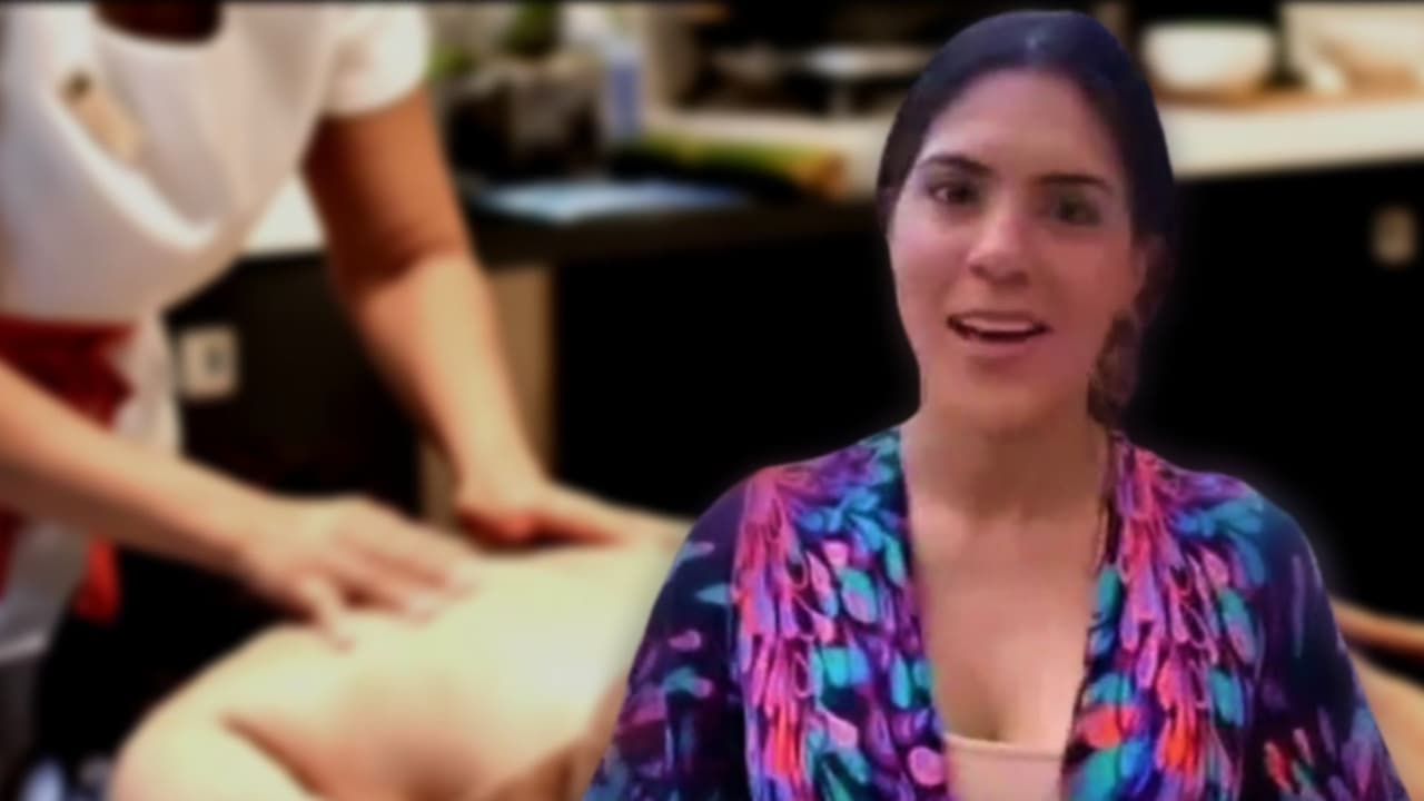 "Relajada": Francisca se tomó un rato de spa para sentirse fenomenal en su boda con Francesco