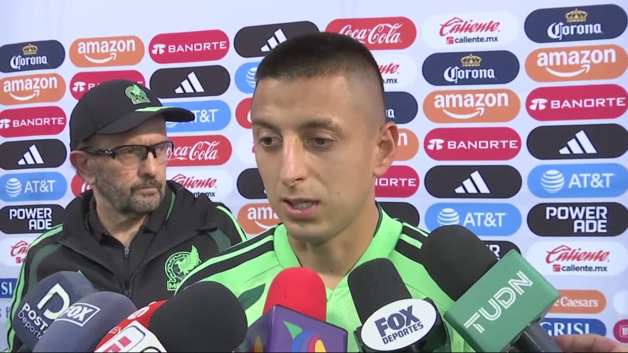 'Piojo' Alvarado ve así el partido México ante Uruguay