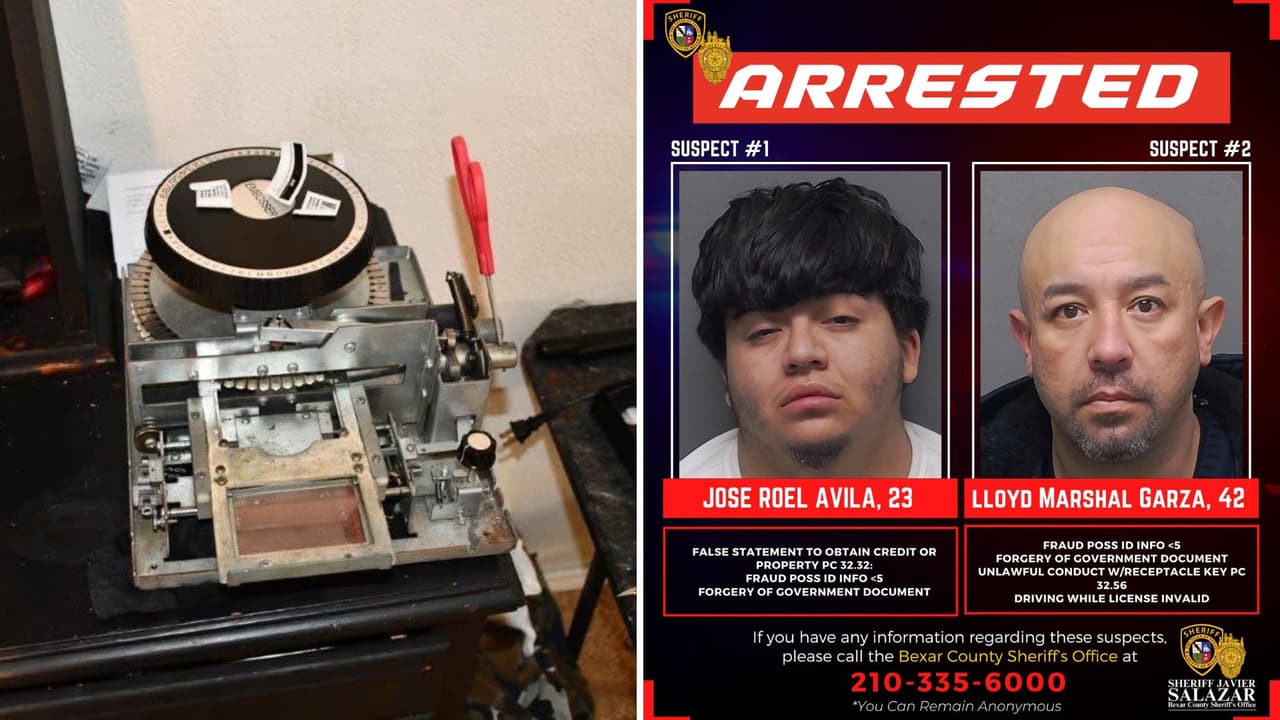 Carta sospechosa destapa esquema fraudulento en Texas; arrestan a 2 y buscan al presunto líder