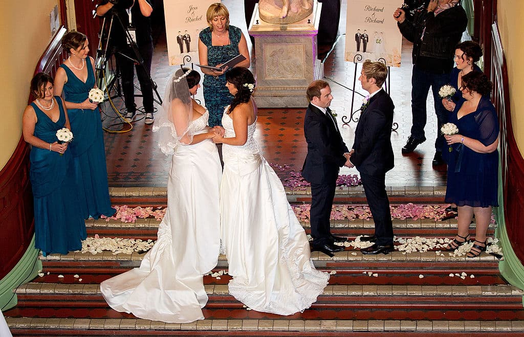 Irlanda, Costa Rica, Croacia fueron de los países que aprobaron este año las uniones de personas del mismo sexo.