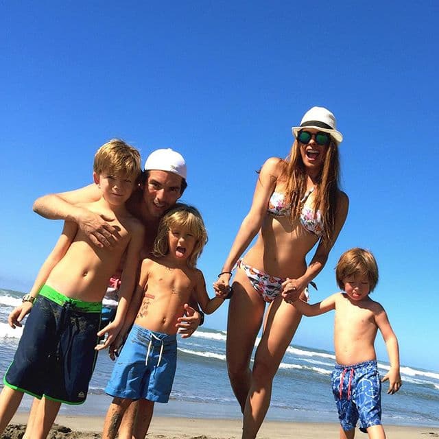 Se nota que a la conductora le encanta compartir estos momentos familiares.