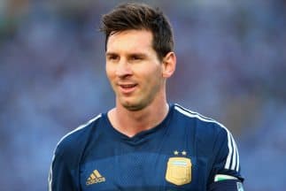 #16 Lionel Messi- 42 millones de seguidores.
