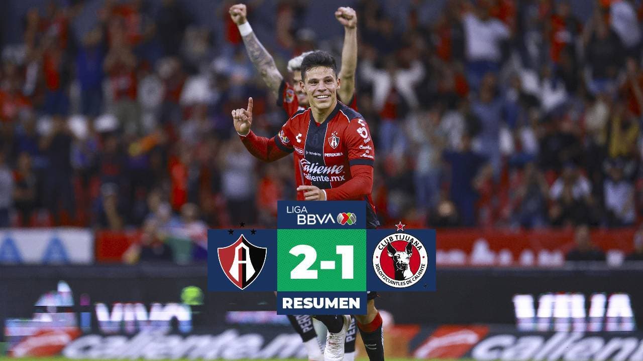 Resumen | El Atlas llega a 10 victorias consecutivas en casa