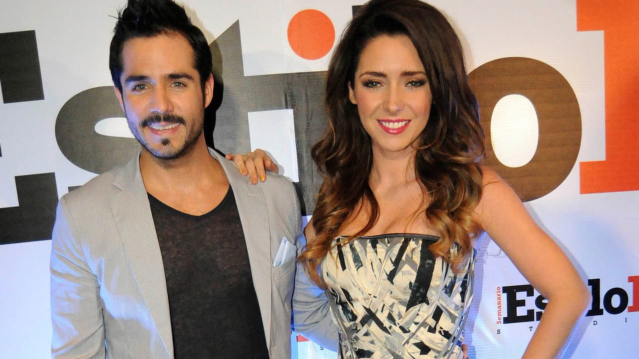 José Ron no olvida los “cachetadones” que le dio Ariadne Díaz cuando fueron pareja