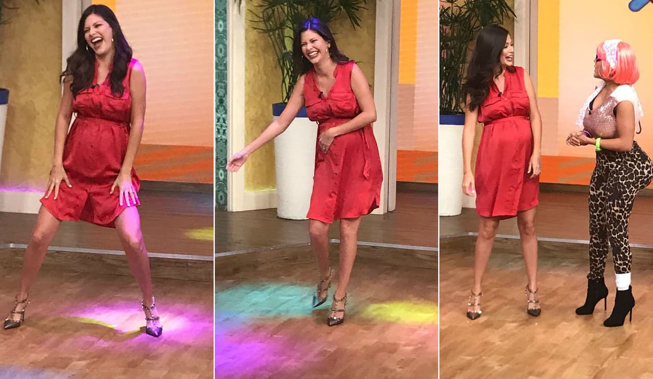 En fotos: Ana Patricia movió la pancita como nunca (aunque eso no es lo que opina Yazmín 'La exótica')