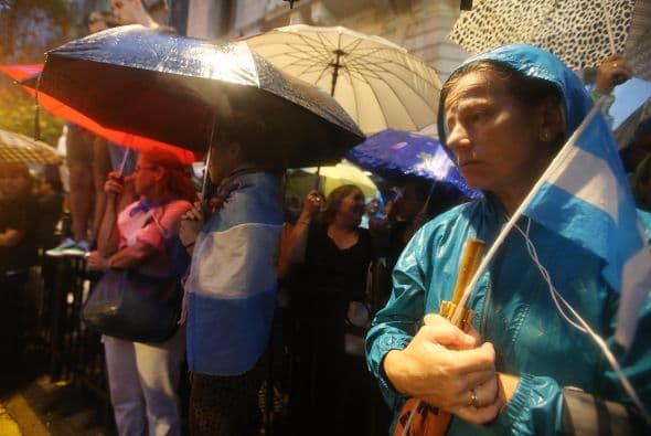 O el masivo cacerolazo contra el Gobierno de Cristina Kirchner de 2012.