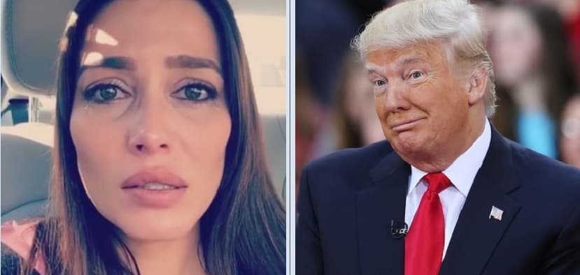 Una portada de Melania Trump le echa leña al fuego en México y Adriana Fonseca ya perdonó